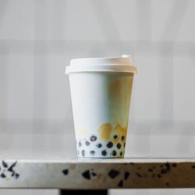 Небесный латте Bubble Coffee в Yoki по цене 350 ₽