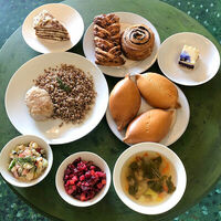 Логотип Кафе ламанча