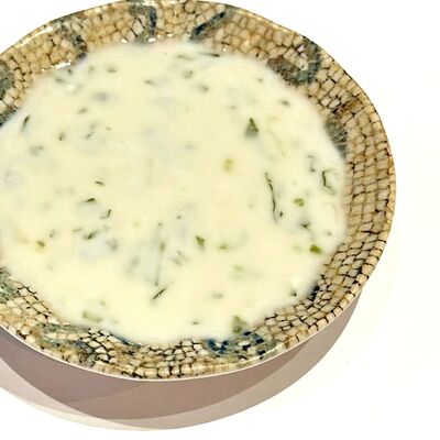 Сметана, зелень, чеснок в Гоген по цене 196 ₽