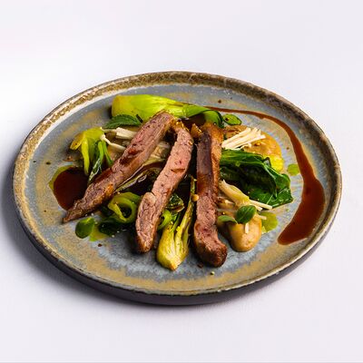 Фланк с бок-чой в Алхимиус по цене 1800 ₽