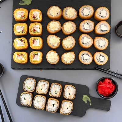 Сет, который любит Костя в Токио 96 пицца и роллы по цене 1820 ₽