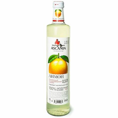 Лимонад Ascania лимон [ Ат ] в Шаурма Дамаск по цене 300 ₽