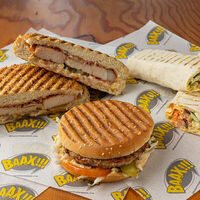 Логотип Шаурма Ваах