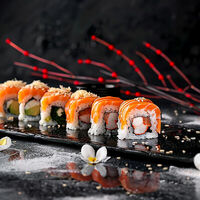 Логотип Король Суши