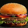 Бургер Копчёный Бро в Black coffee & GRILL na Avtozavode по цене 890
