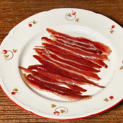 Хамон из уткив Гусь в яблоках по цене 650 ₽