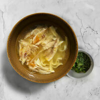 Куриный суп с домашней лапшой в Хуторок на Пушкина