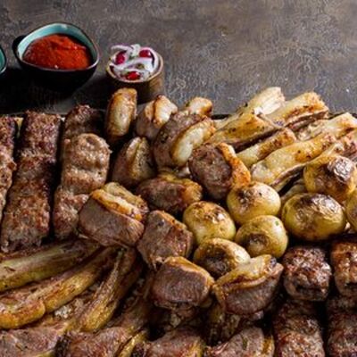 Набор Встреча на 13-14 человек в ТОП Чайхана Вардат по цене 14800 ₽