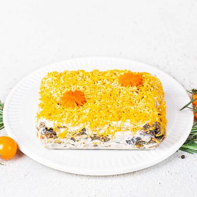 Печеночный торт в У Палыча. С пылу, с жару! по цене 627 ₽