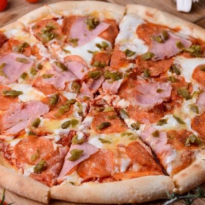 Пицца Инферно в Pizza by Libre по цене 619 ₽