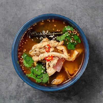 Том ям с курицейв Gourmetto по цене 730 ₽