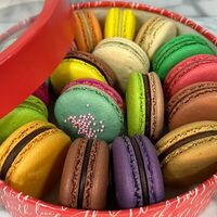 Логотип Bottoni macaron