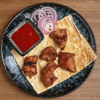 Шашлык из cвинoй шеи в Сололаки