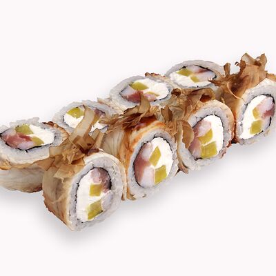 Канада с тунцом люкс в Pizza BonTon по цене 785 ₽