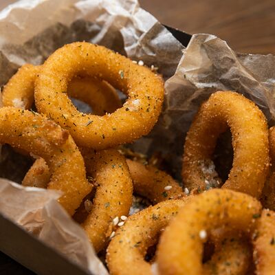 Кольца кальмара в BEERFOLIO по цене 299 ₽