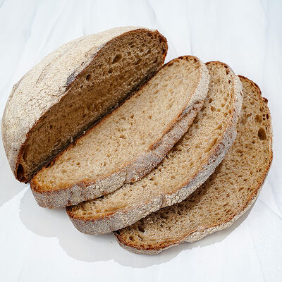 Хлеб ржаной половина в Магбургер & Братья Караваевы по цене 80