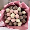 Букет из клубники в шоколаде Радость моя в Favorite food по цене 4720