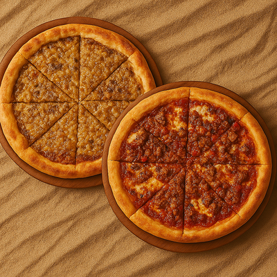 Комбо из двух пицц в Гранат по цене 1370