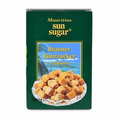 Сахар коричневый тростниковый кусковой, Mauritius в Азбука Вкуса Экспресс Меню по цене 393 ₽