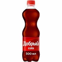 Лимонад Добрый Кола в Соустер