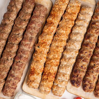 Сет из люля-кебабов в Keto & Kote Грузинская кухня по цене 2159 ₽