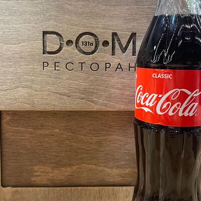 Coca Cola в Ресторан Dom131a по цене 450 ₽