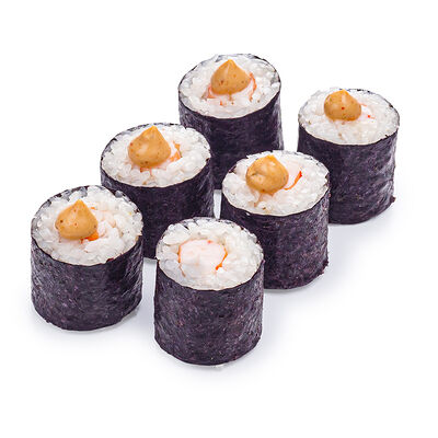 Ролл острый с тигровой креветкой в Окинава по цене 380 ₽