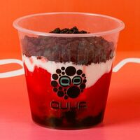Клубника крими в QUUA BUBBLE TEA