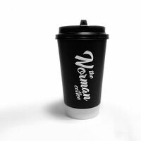 Горячий шоколад в Norman Coffee