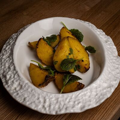 Картофельные дольки 150гр в Polla Vina по цене 300 ₽