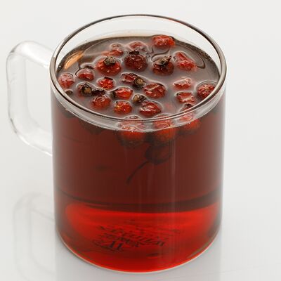 Чай с шиповником средний в Coffee Machine по цене 270 ₽