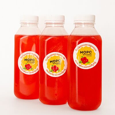 Морс брусничный Бабушкины пирожки в Бабушкины пирожки по цене 160 ₽