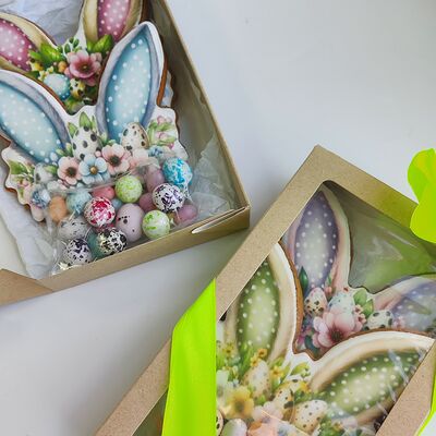 Пасхальный декор для самостоятельного декорирования десертов в КивиТорт по цене 950 ₽