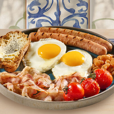 Английский завтрак в Сеть пиццерий Сицилия по цене 767