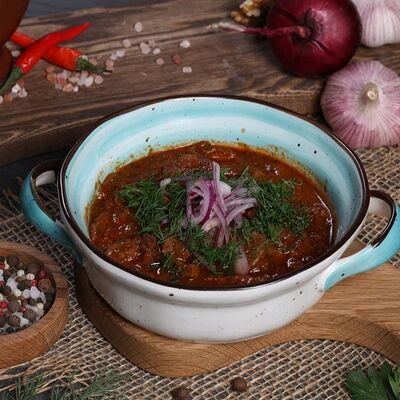 Солянка по-грузински в Да хинкали! по цене 650 ₽