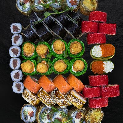 Атмосфера суши в Vibe sushi по цене 3000 ₽