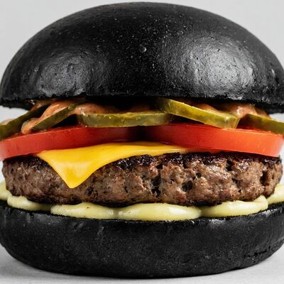 Блэк бургер Ангус в Coffee Cloud по цене 590 ₽