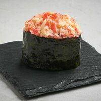 Запечённые суши с крабом в Суши Сет