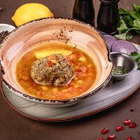 Суп Кюфтав Мясо & Хинкали