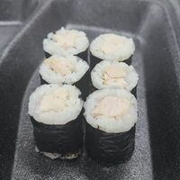 Классический ролл с курицей и спайси-соусом в Авто Япончик