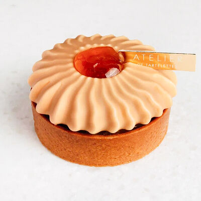 Курабье с абрикосом в Atelier de Tartelettes по цене 1200 ₽