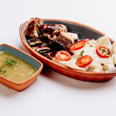 Бешбармакв Абу-Даби по цене 650 ₽