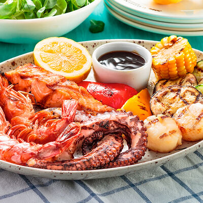 Ассорти из морепродуктов в Goodman по цене 1890