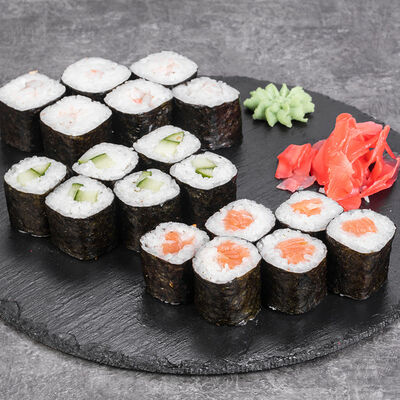 Сет Мини-роллов в Может суши? по цене 599 ₽