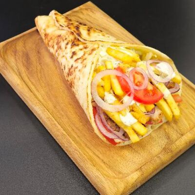 Гирос свинойв Pro Люля по цене 575 ₽