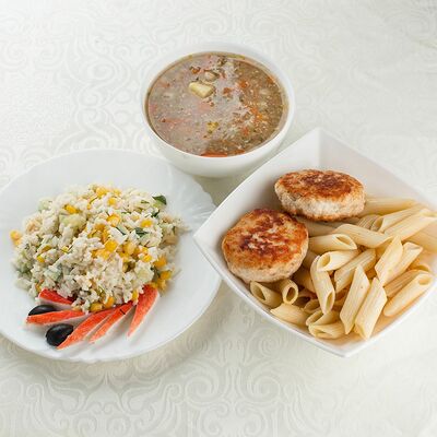 Комбо №3 в Римские каникулы по цене 620 ₽