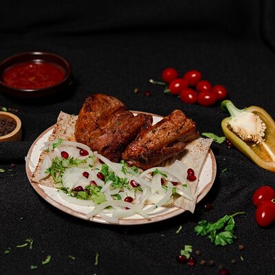 Шашлык из свиных рёберв Proкебаб по цене 380 ₽