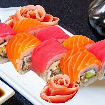 Ролл Радуга в Точка еды по цене 599 ₽