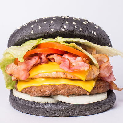 Черный Майк в Burger House по цене 770 ₽