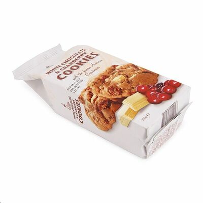 Печенье Merba с клюквой и белым шоколадом в Азбука Вкуса Экспресс Меню по цене 395 ₽